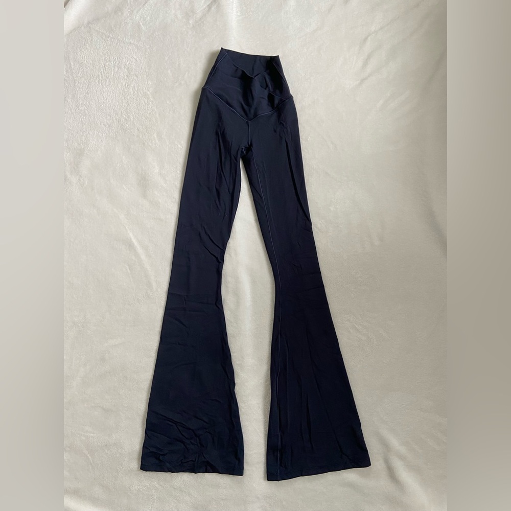 Aerie flare crossover leggings